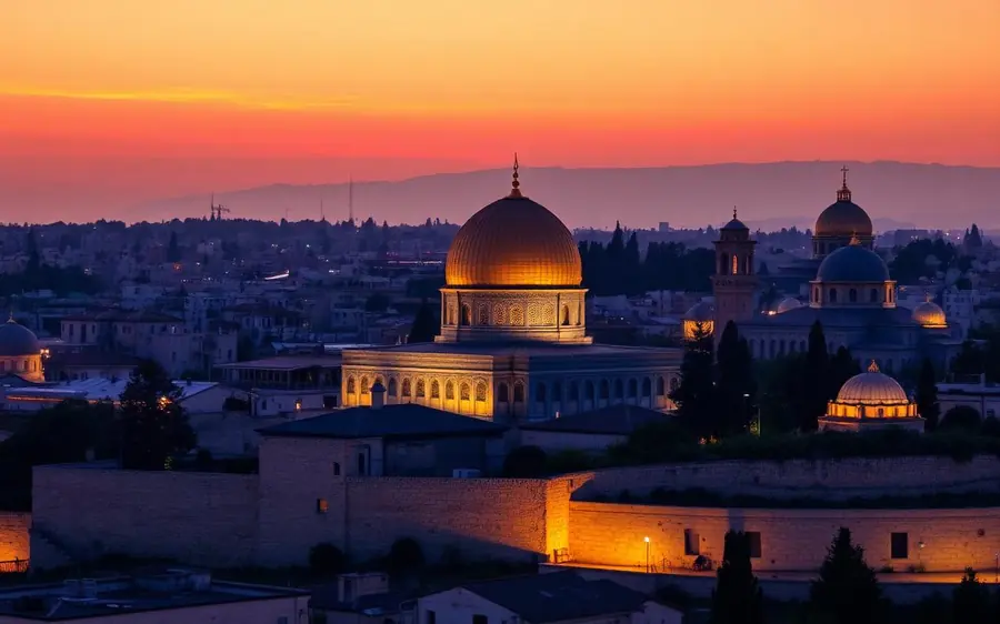Qods · Jordanie · Liban