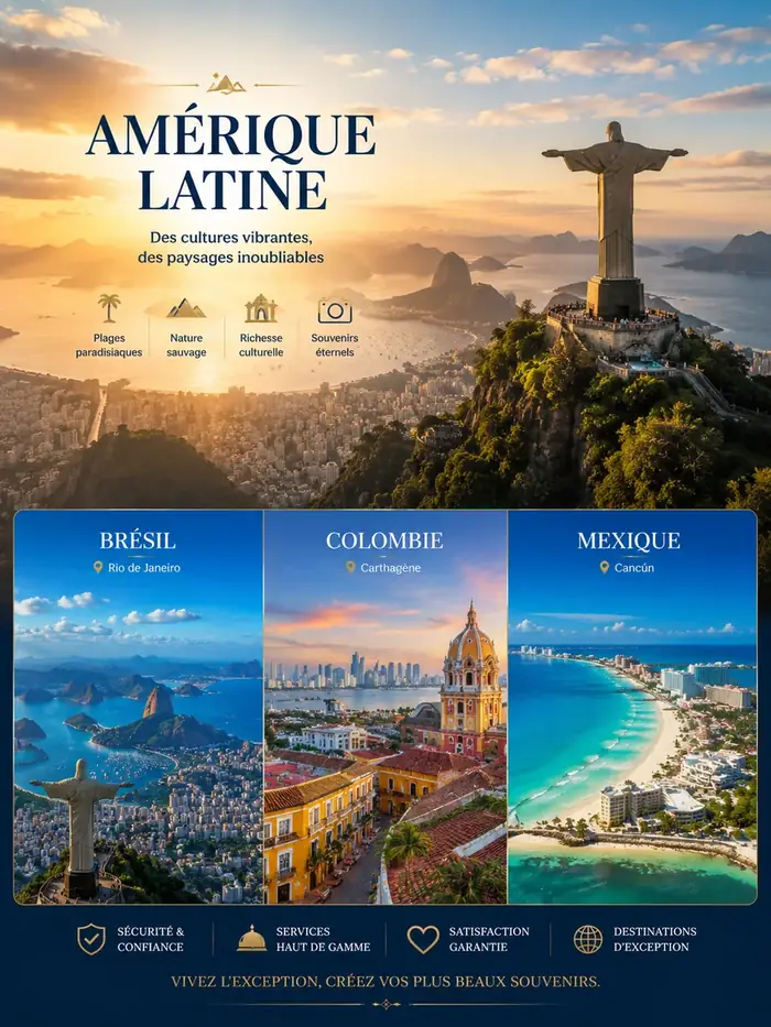 Amérique Latine — Al Moltazam Travel World