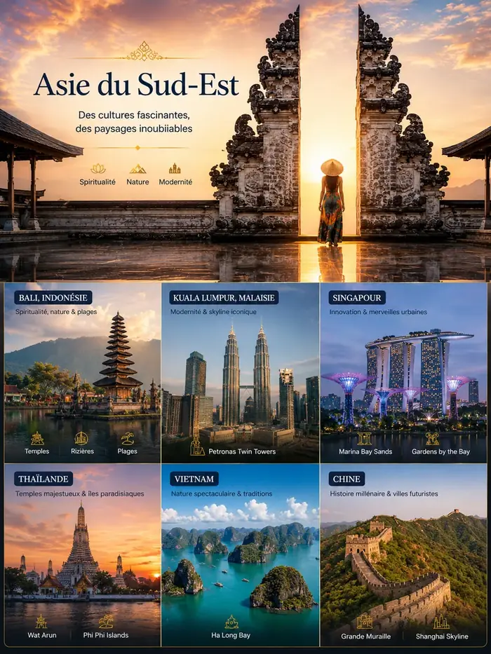 Asie du Sud-Est — Al Moltazam Travel World